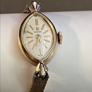 Vintage Omega watch 10k gold filled